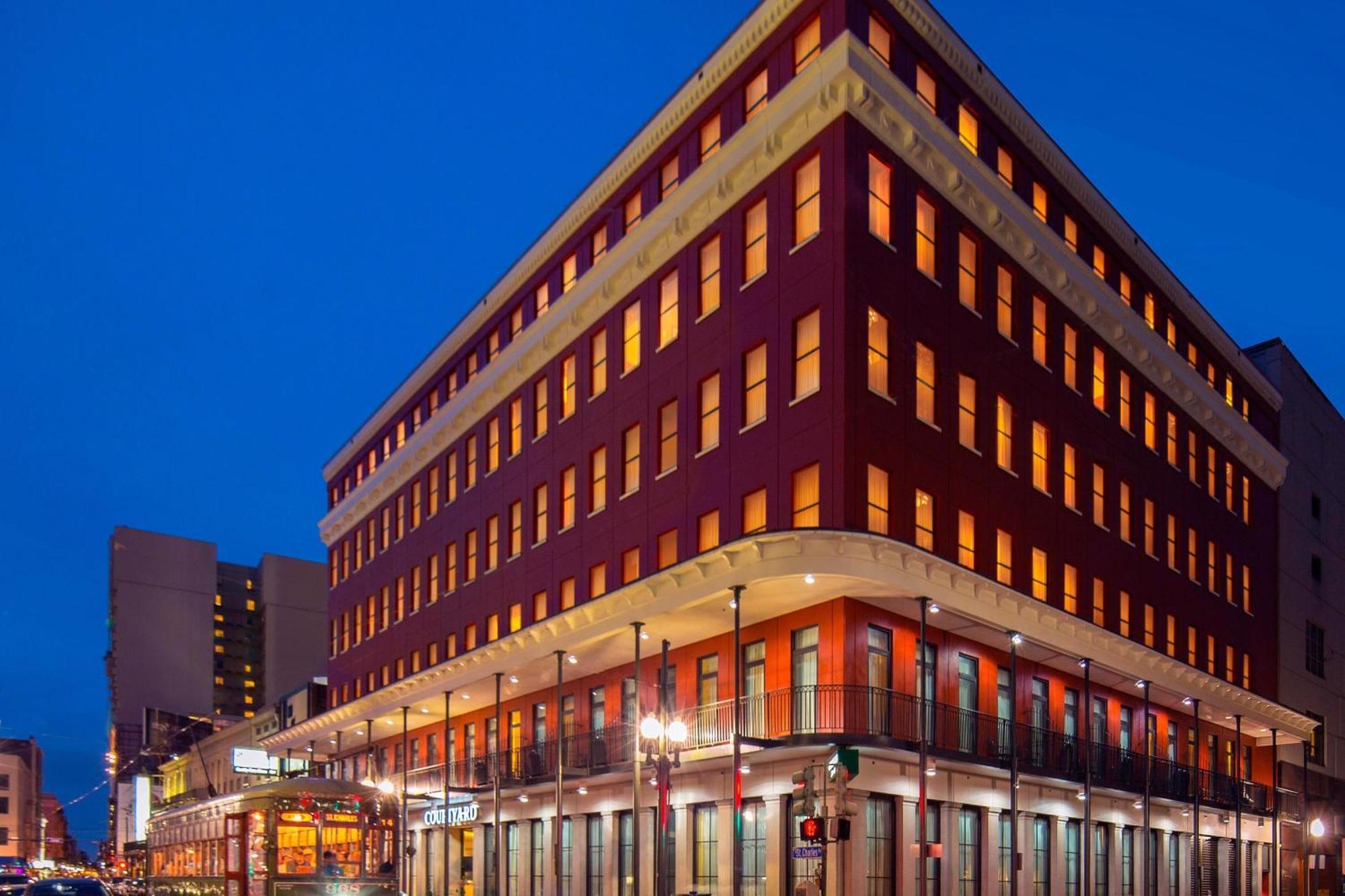 Courtyard By Marriott New Orleans Downtown Near The French Quarter Ξενοδοχείο Εξωτερικό φωτογραφία