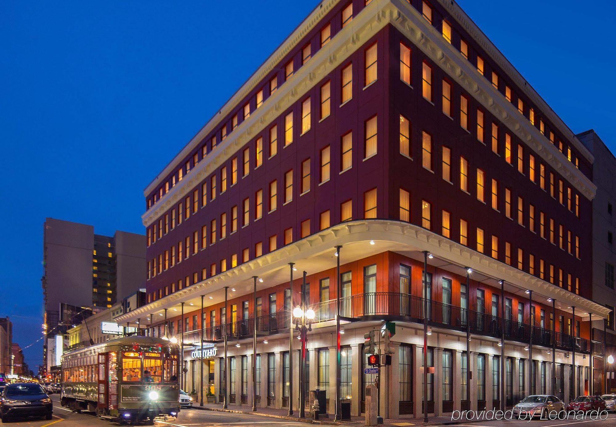 Courtyard By Marriott New Orleans Downtown Near The French Quarter Ξενοδοχείο Εξωτερικό φωτογραφία